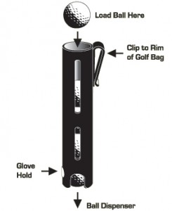 Reloader-ball-dispenser