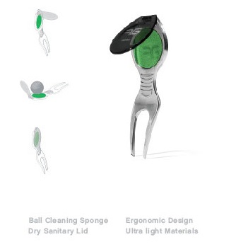Fiz Divot tool