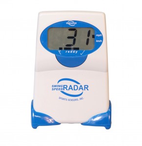SportSensors Swingspeed radar with free path