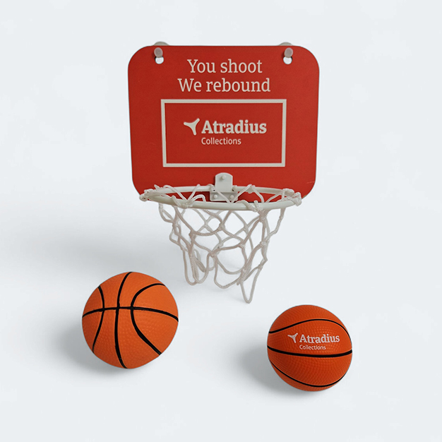 Atradius mini basketbal set