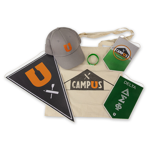 Heineken Campus event merchandise