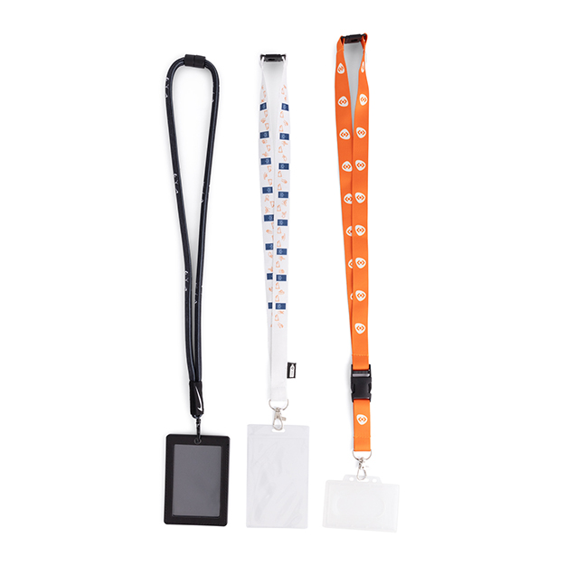 Lanyards met badgehouder