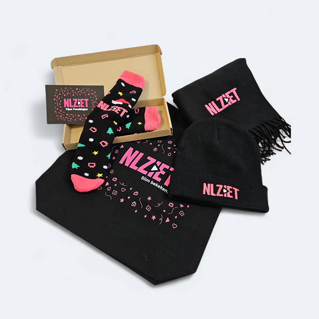 NL Ziet merchandise pakket